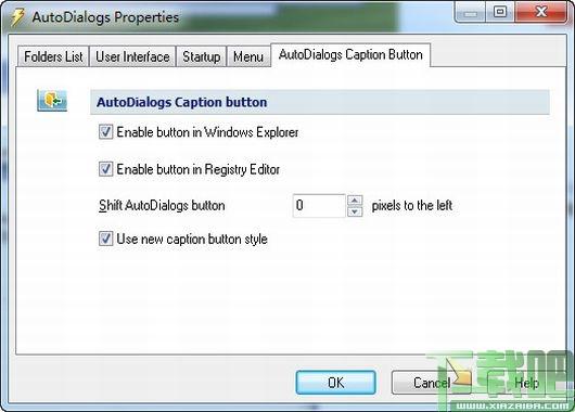 MetaProducts AutoDialogs