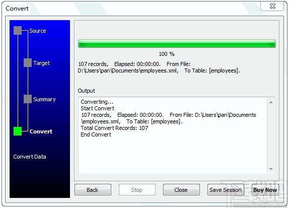 XmlToAccess下载,Xml导入Access软件,数据库类