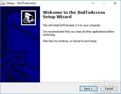 XmlToAccess下载,Xml导入Access软件,数据库类