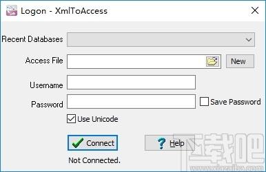 XmlToAccess下载,Xml导入Access软件,数据库类