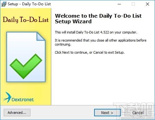 Daily To-Do List下载,日历待办事项列表,桌面工具,定时提醒