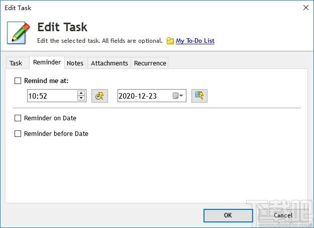 Daily To-Do List下载,日历待办事项列表,桌面工具,定时提醒