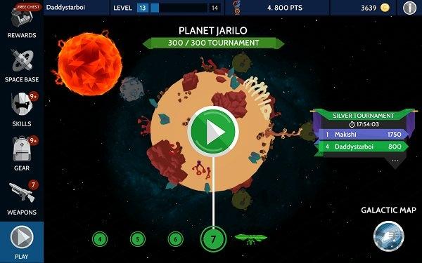 太空先锋游戏无限金币版下载,太空先锋,太空游戏,科幻游戏